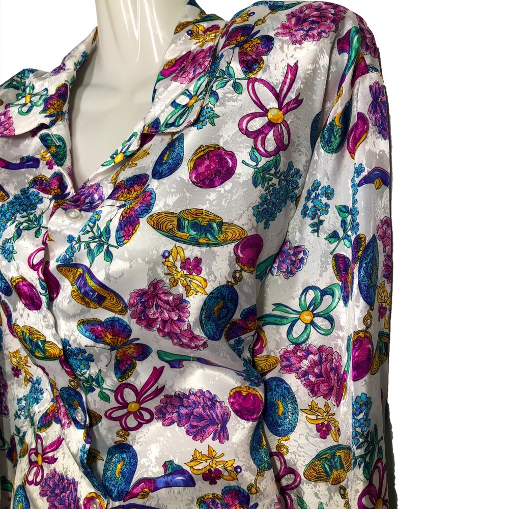 Oh she fancy top